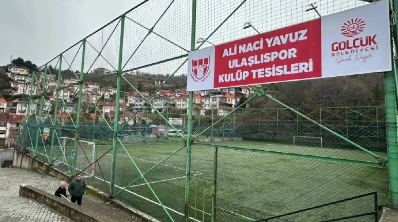 Kocaeli Gölcük Belediyesi'nden Ali Naci Yavuz'a vefa örneği