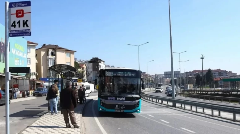 Kocaeli’nin 41K Hattı Hereke’ye Kadar Genişliyor