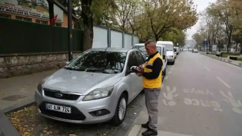 Kocaeli’de Parkomatlar 5 Gün Ücretsiz