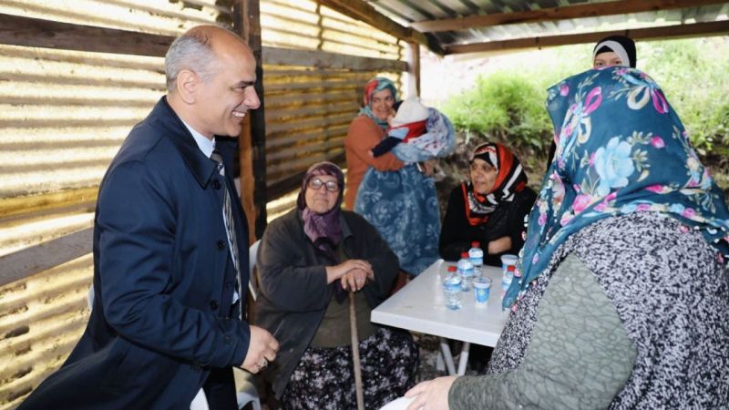 Başkan Söğüt’e doğalgaz teşekkürü