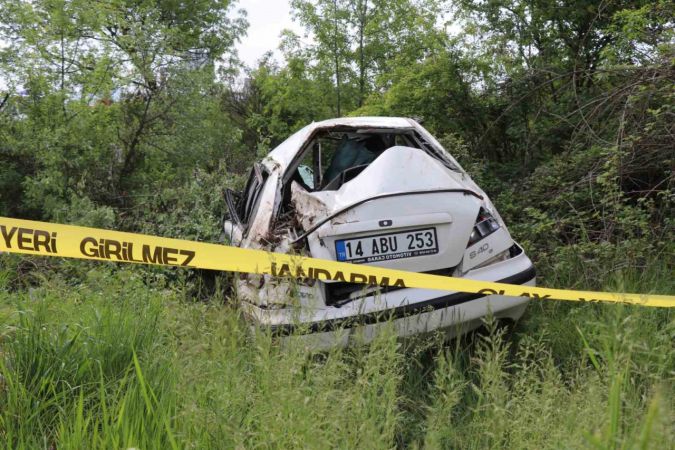 Gece kaza yaptı, sabah fark edildi: 1 ölü