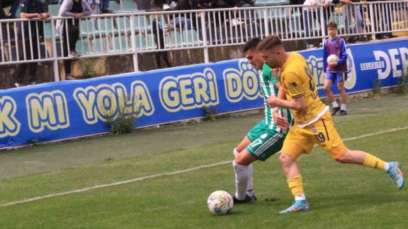 TFF 3. Lig: Belediye Derincespor: 3 - Karbel Karaköprü Belediyespor: 0