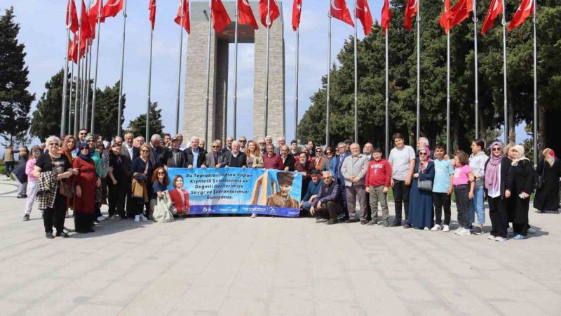 Çanakkale'ye Duygusal Gezi