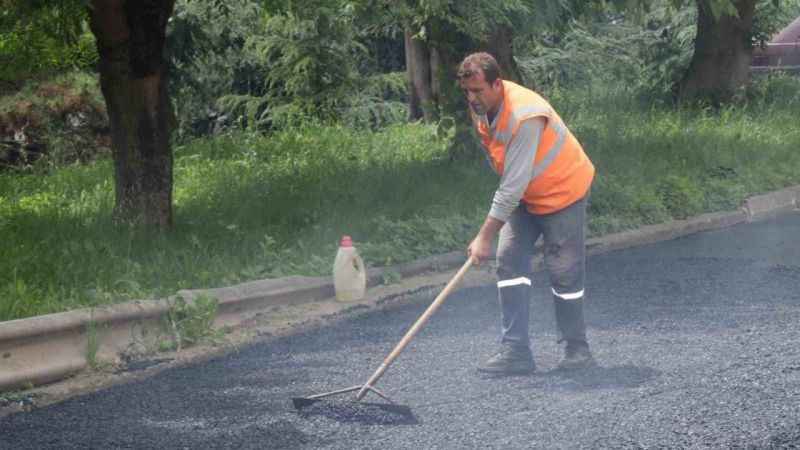 Şirintepe’nin Yolları Güzelleşiyor