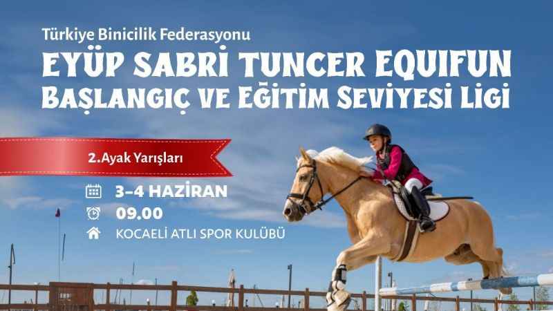 Kocaeli Atlı Spor Manejinde EQUIFUN Ligi Yarışması 