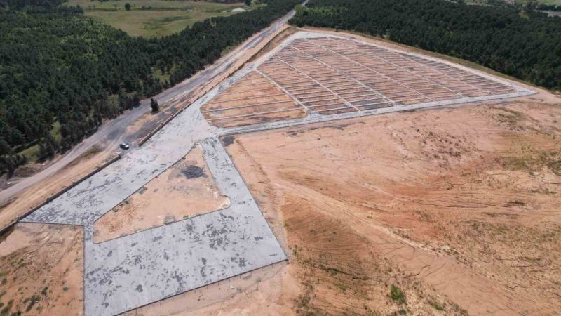 Çayırova’nın Yeni Mezarlığı Defne Hazır 