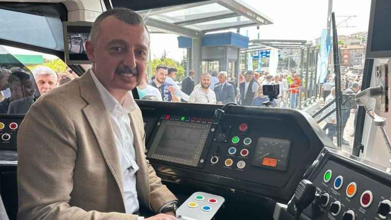 Kocaeli Şehir Hastanesi yılsonunda tramvay geliyor!