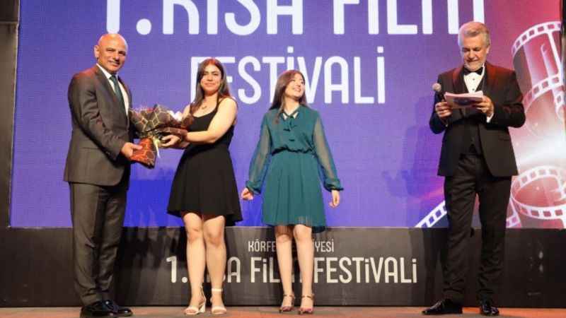 Kısa Film Festivali Düzenlendi