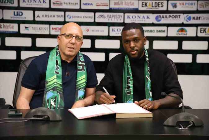 Kouakou resmen Kocaelispor’da