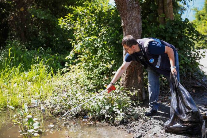 Sapanca Gölü ve etrafı Büyükşehir Belediyesi ekiplerine emanet