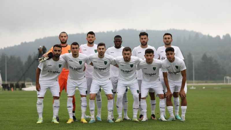 Kocaelispor'un ilk 5 hafta programı belli oldu