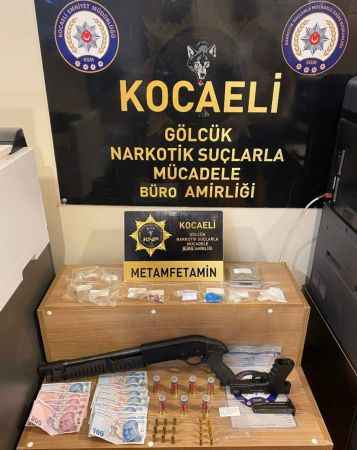 Kocaeli’de narkotikten 2 farklı uyuşturucu operasyonu
