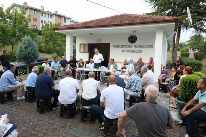 Başkan Özlü, isteklerin yerine getirilmesi için talimat verdi