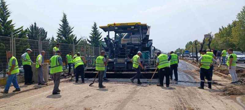 Ömer Türkçakal Bulvarı trafiğe açıldı