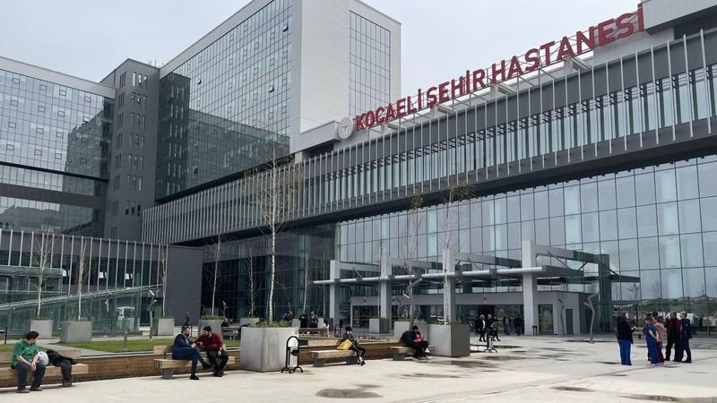 Kocaeli Şehir Hastanesi’nde işçilerin ücretleri ödenmiyor