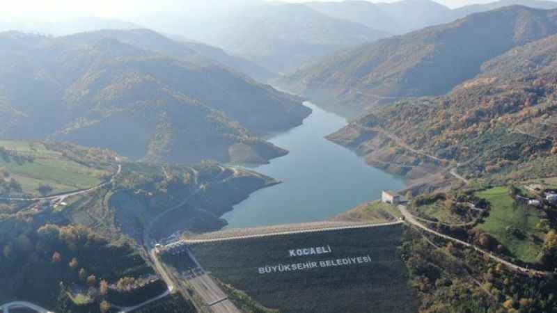 Kocaeli'de barajlarda hızlı düşüş! İSU'dan "tasarruf" paylaşımı