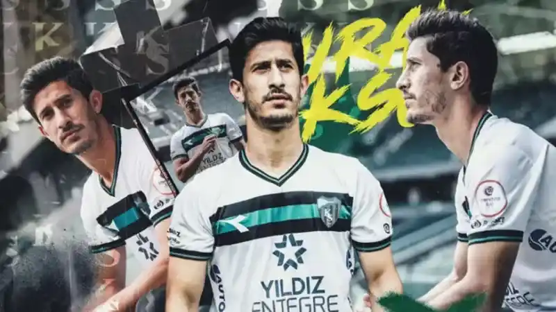 Kocaelispor, Burak Öksüz'ü renklerine bağladı!