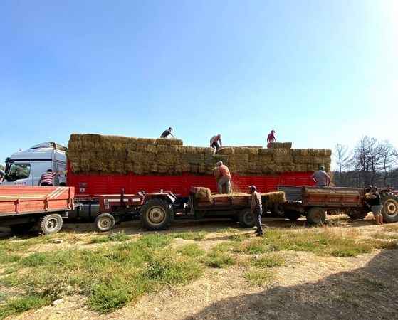 Kocaeli’den Çanakkale’deki yangın mağduru çiftçilere destek