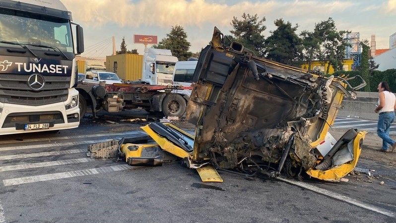 Tır sürücüsünün öldüğü kazaya karışan şahıs tutuklandı