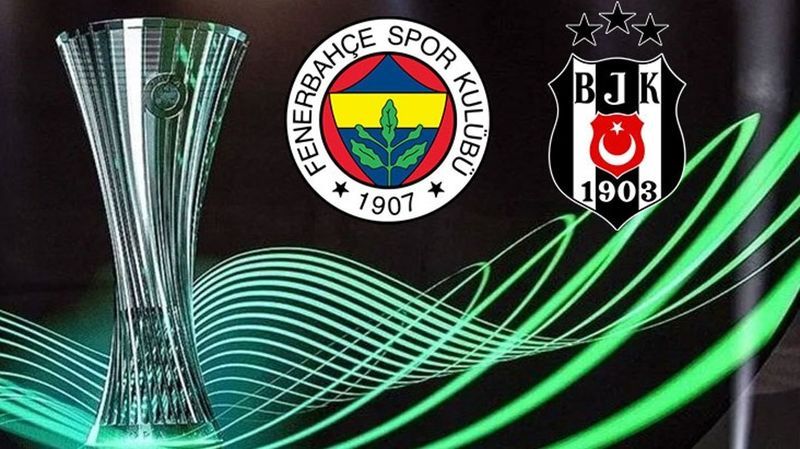 Fenerbahçe ve Beşiktaş'ın Avrupa Konferans Ligi Kura Çekimi Sonuçları Açıklandı!