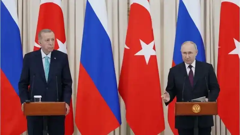 Soçi Zirvesi'nde Neler Konuşuldu? Erdoğan ve Putin Açıkladı!