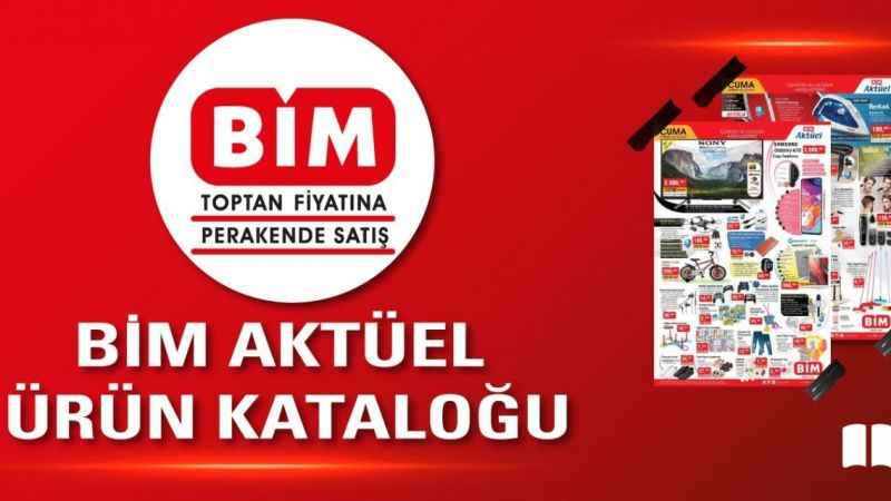 BİM'de İndirim Yağmuru! 12 Eylül - 15 Eylül 2023 BİM Aktüel Ürünler İndirim Kataloğu