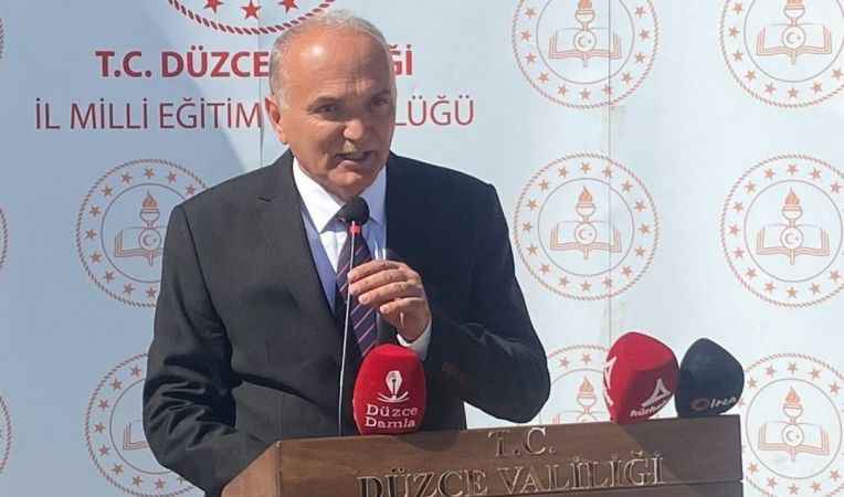 Düzce'de Ortaokul Hizmete Açıldı