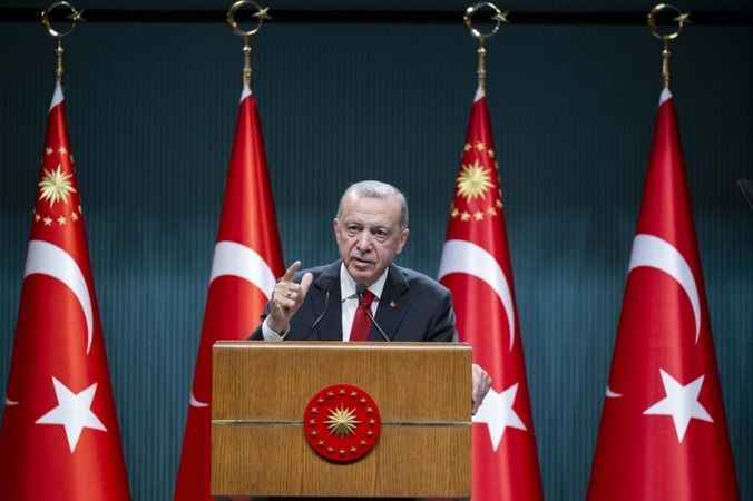 Cumhurbaşkanı Erdoğan: Asla Taviz Vermeyeceğiz