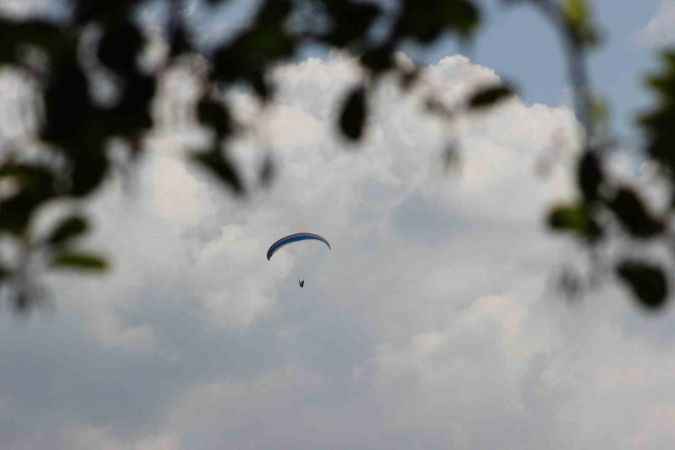 Düzce'de Gökyüzünde Adrenalin