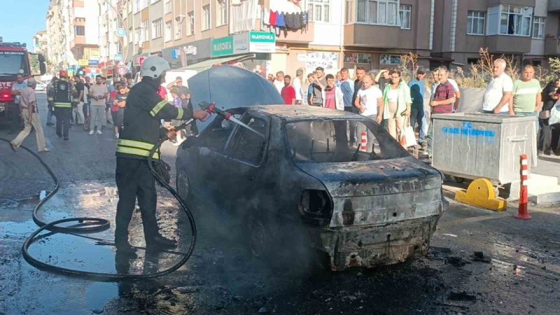 Kocaeli Haber: Otomobil Ateş Topu Oldu