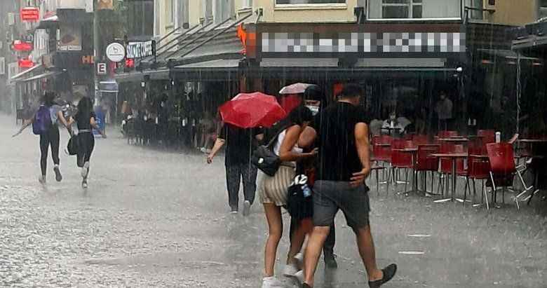 Meteoroloji Genel Müdürlüğü Yurdun Kuzey Ve Batı Kesimlerini Uyardı