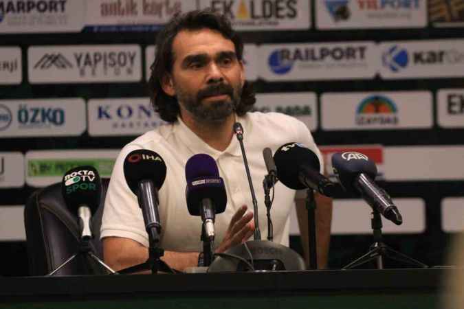 Kocaeli Haber: Kocaelispor'un Teknik Direktörü'nden Açıklama