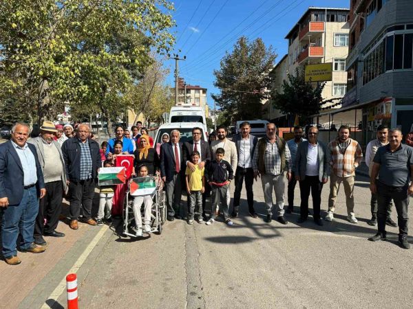 Roman Dernekleri Filistine Destek Verdi!