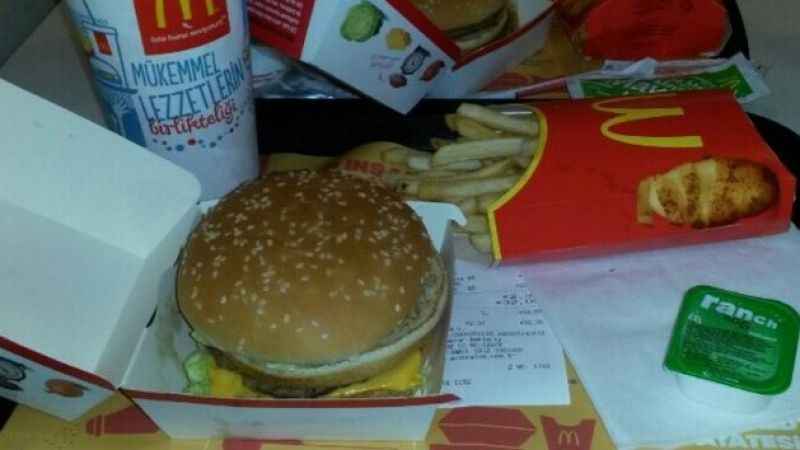 Agaya Beleş Misali : Mc Donald’s İsrailli Askerlere Beleş