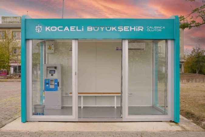 Kocaeli Haber- Duraklara Kllima Takıldı!