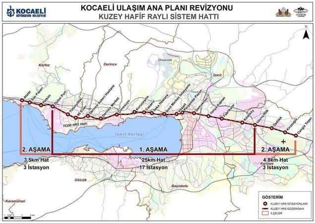 Kocaeli'ye Müjde: Yeni Tramvay Hattı Geliyor!