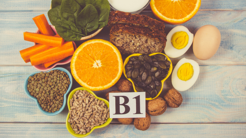 B1 Vitamini Nedir? Hangi Besinlerde Bulunur?