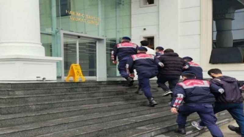 Birçok suçtan aranan 3 şüpheli yakalandı