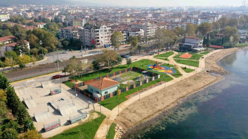 Yarımca'ya Taze Bir Nefes: Yeni Sahil Parkı!