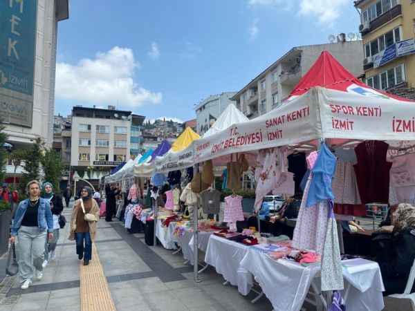 İzmitli Kadınların El Emeği Ürünleri