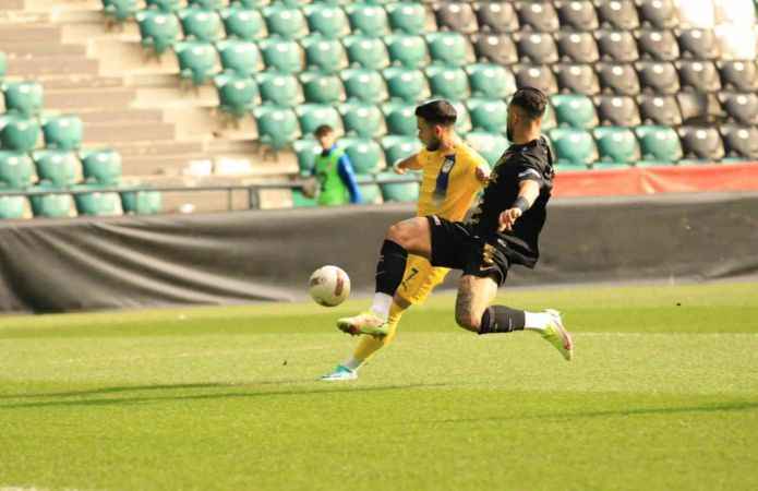 TFF 2. Lig: Belediye Derincespor: 0 - Iğdır FK: 3