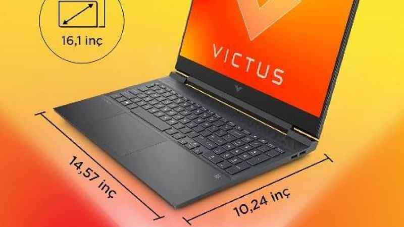 Oyun Laptop Önerisi HP Victus 16