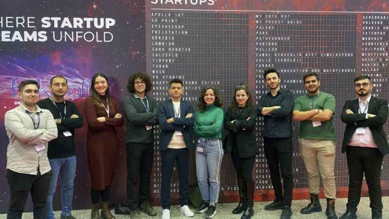 Take Off Uluslararası Start-up Zirvesi’ne Katıldı