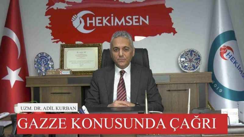 Gazze'deki Türk Doktordan Millete Sesleniş!