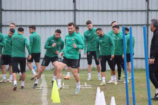 Sakaryaspor, Tuzlaspor Müsabakası Hazırlıkları Bitti