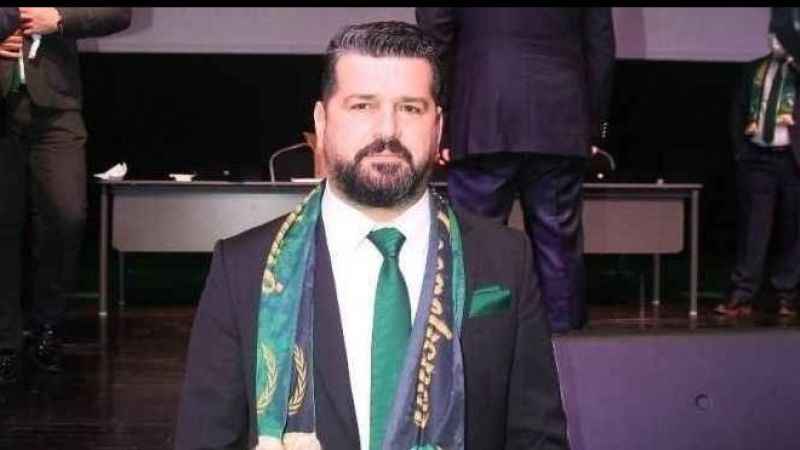 Kocaelispor'un En Sevilen Yöneticisi Ekrem CAN Yaşama Veda Etti