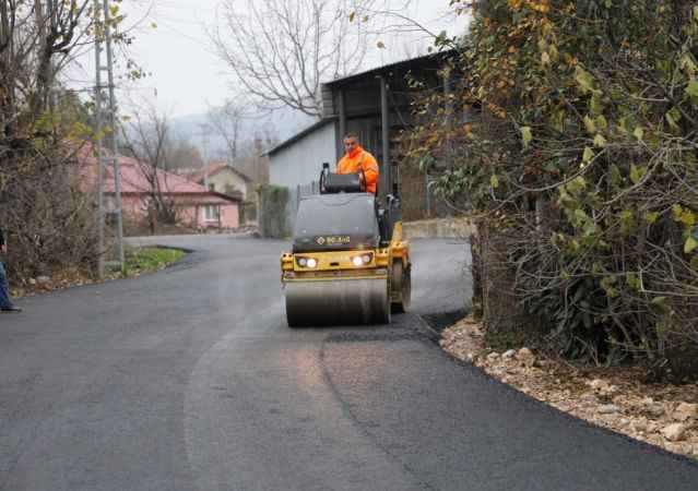 Akyazı'nın O Yolları Yeni Görünüm Kazandı!