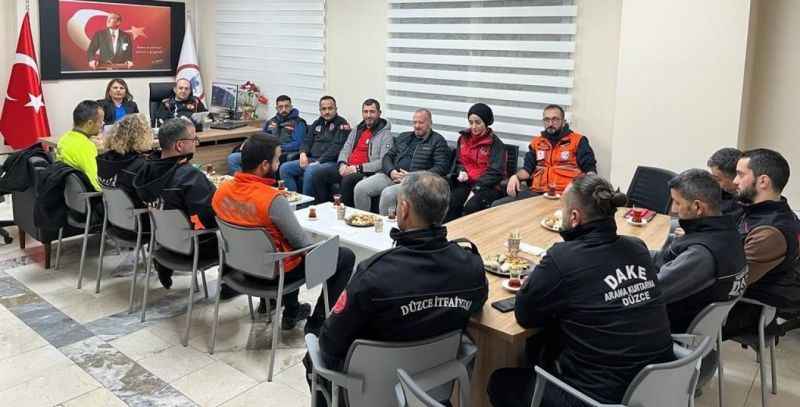 Düzce Belediyesi'nden Eğitim İçerikli Toplantı!