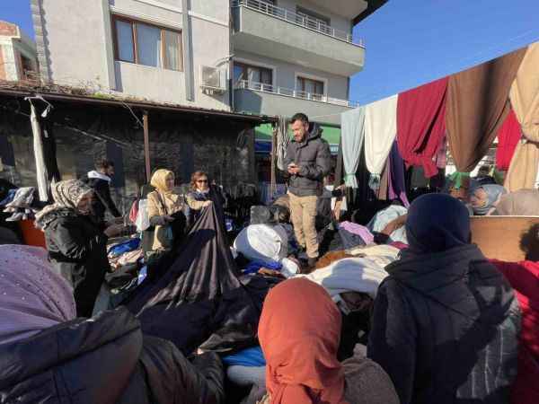 Fenomen Pazarcı Akın'dan Büyük Şov!