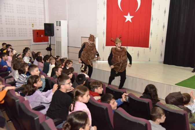 Minikler Buğdayın Yolculuğuna Şahit Oldu